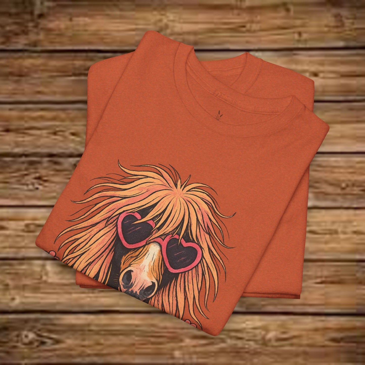 Cotton Tee - PrairieSpirits Designer Collection, Specific Kinda Crazy Print