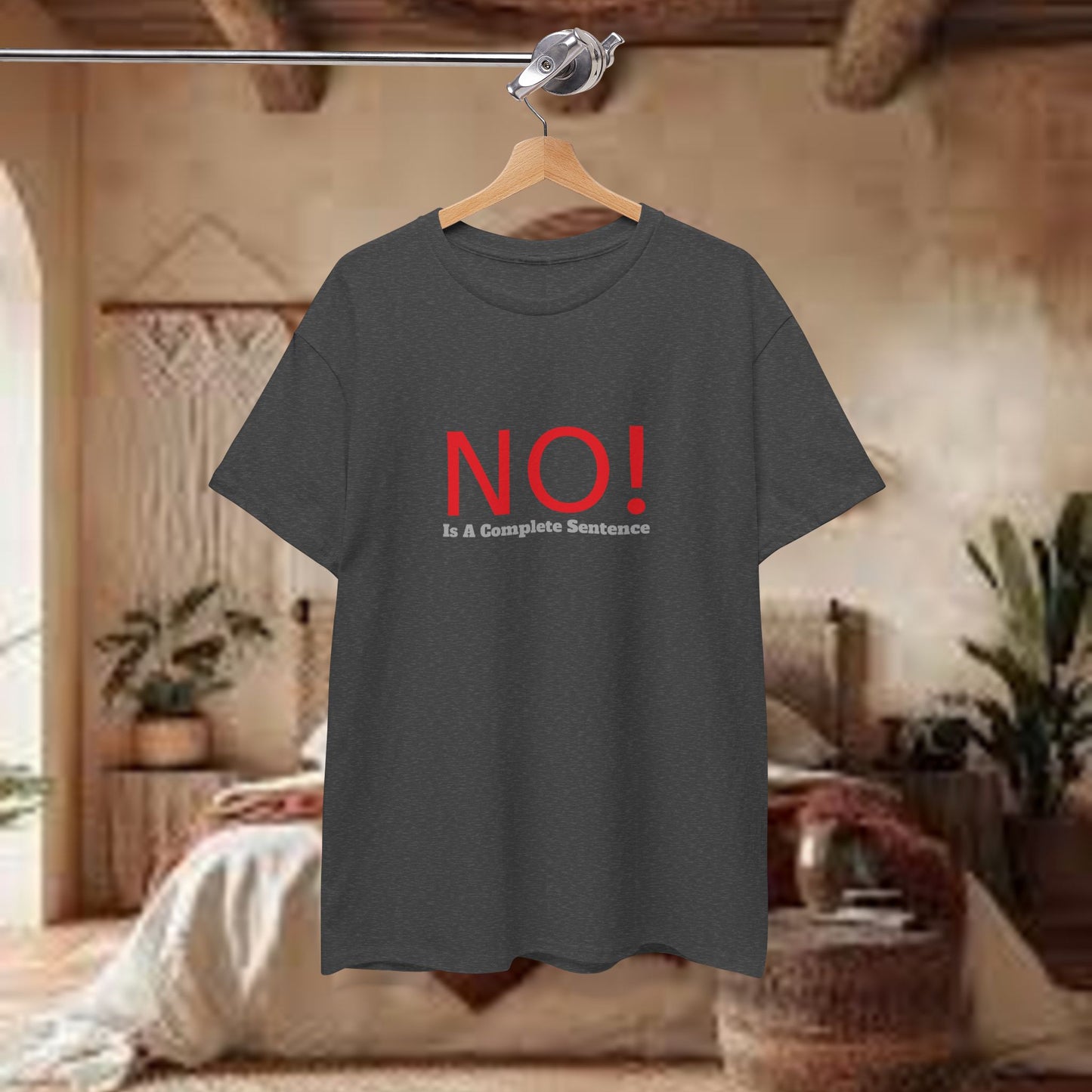 No! Tee - PrairieSpirits Designer Collection