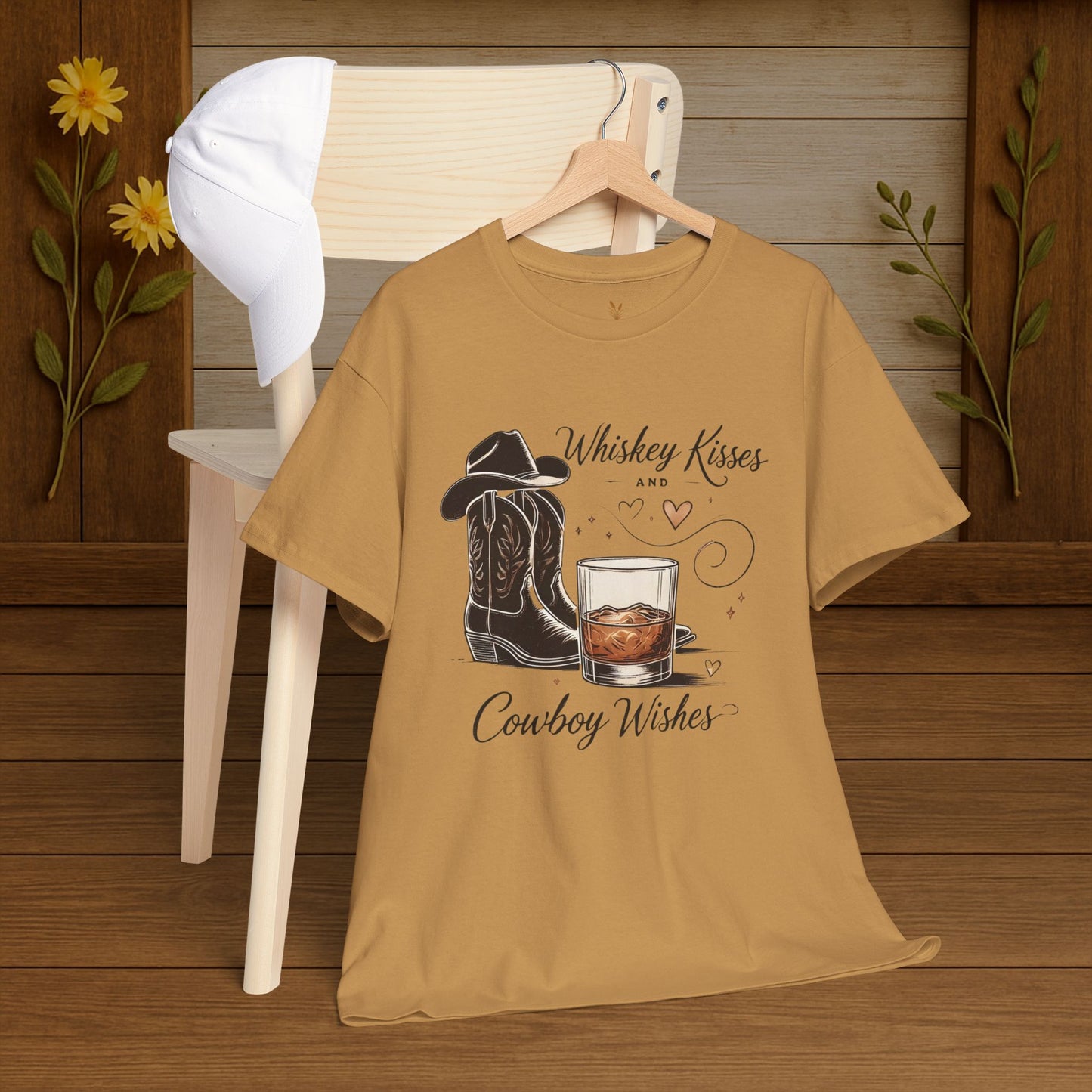 Whiskey Kisses Cowboy Wishes - PrairieSpirits Designers Collection