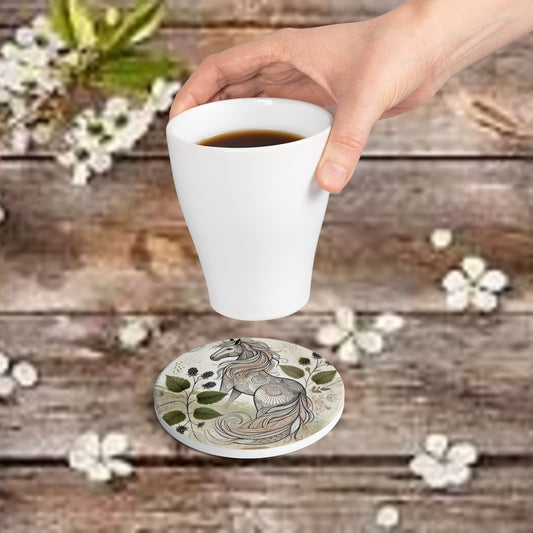 Ceramic Coaster PrairieSpirits Designers Collection