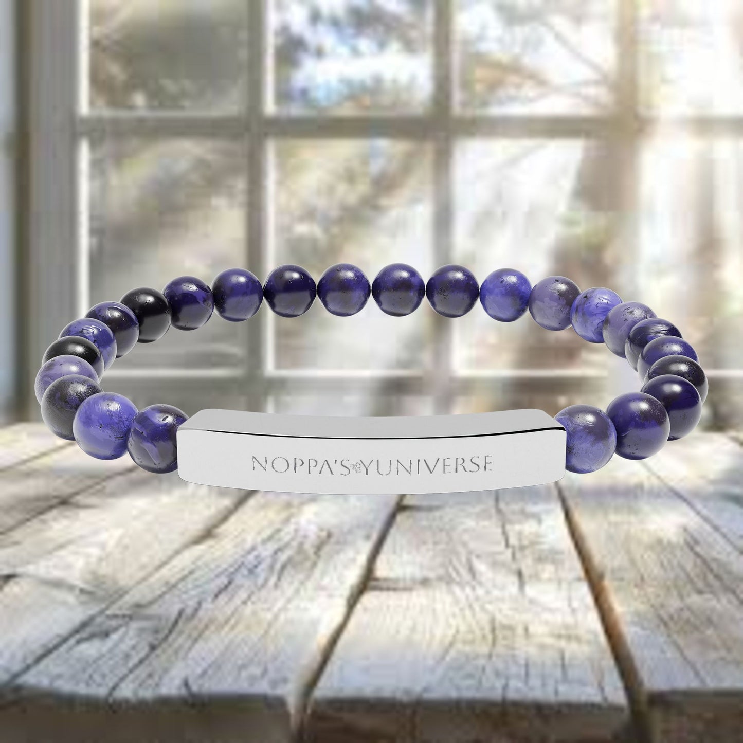 Yuniverse Earth Stone Bracelet - by PrairieSpirits