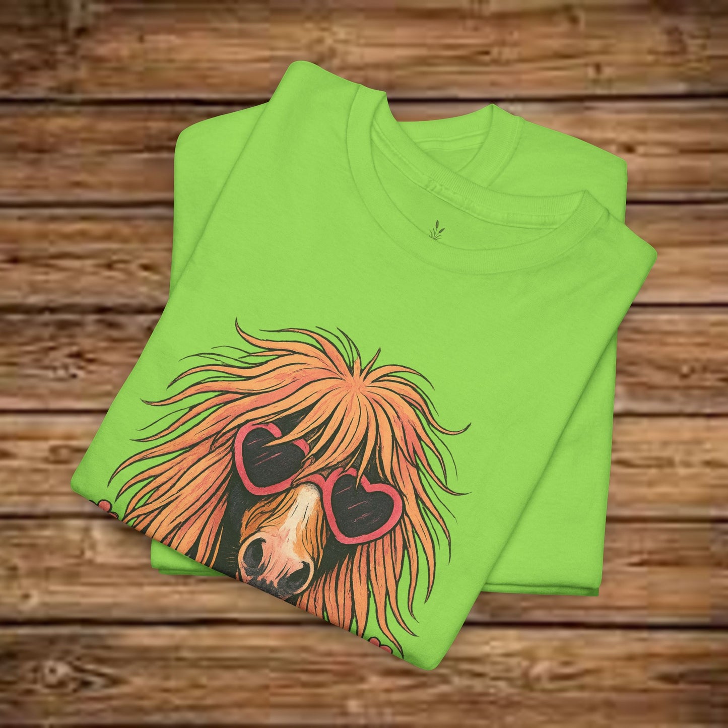 Cotton Tee - PrairieSpirits Designer Collection, Specific Kinda Crazy Print