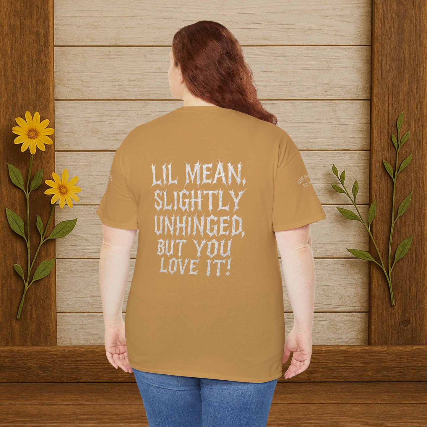 T-Shirt Lil Mean - PrairieSpirits Designers Collection