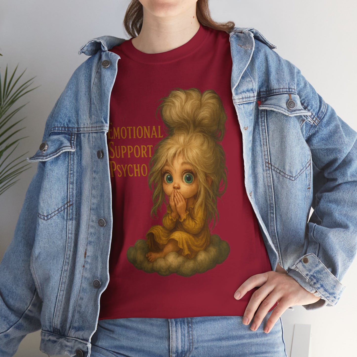 Unisex Cotton Tee - ESA Tee in PrairieSpirits Designer Collection