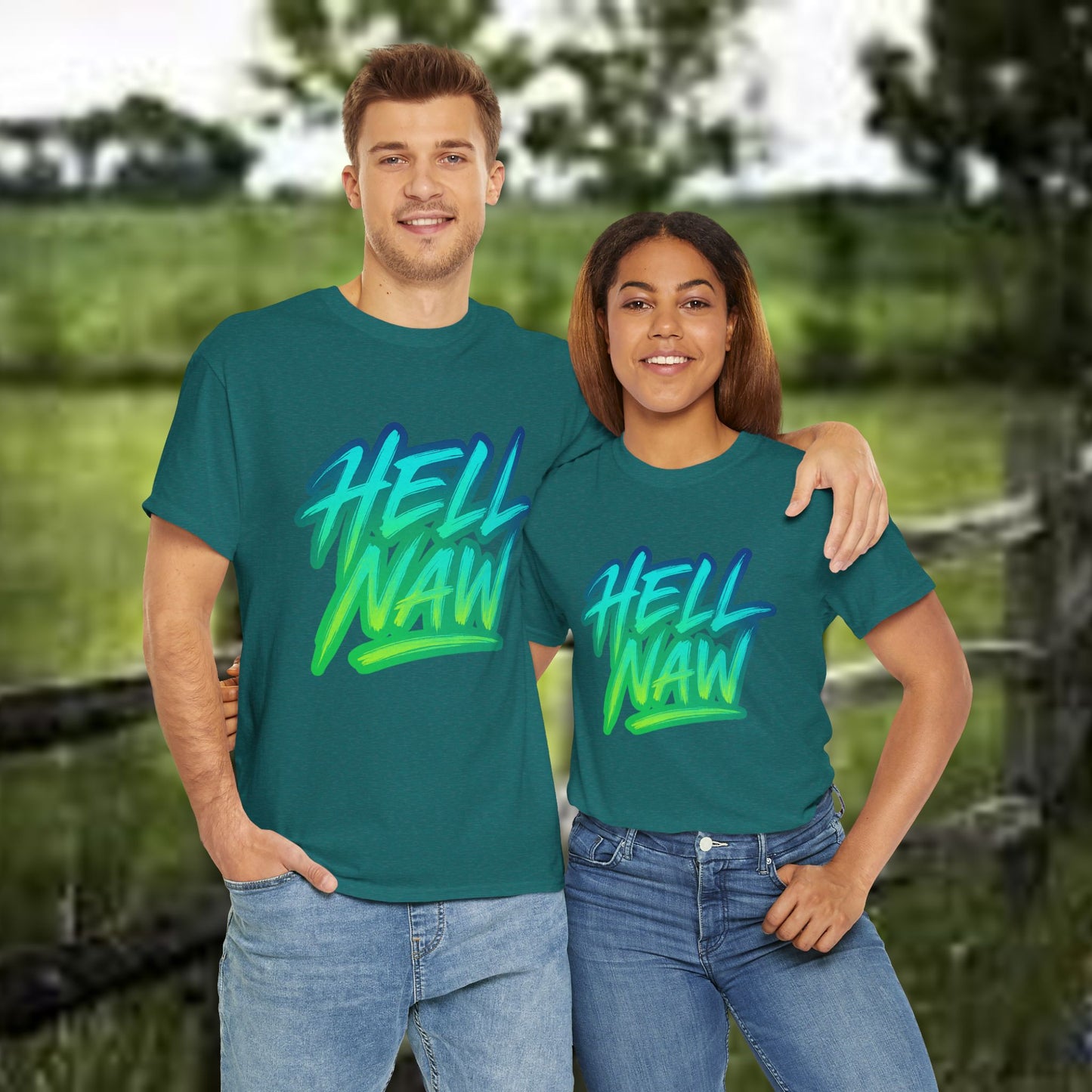 Hell Naw Tee