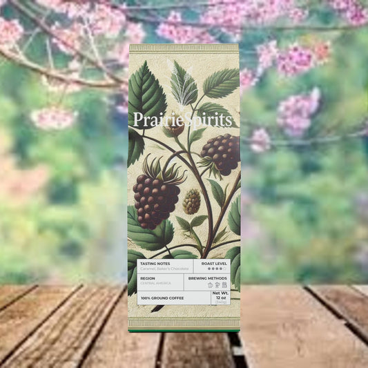 Flathead Valley Coffee Blend (Medium-Dark Roast)
