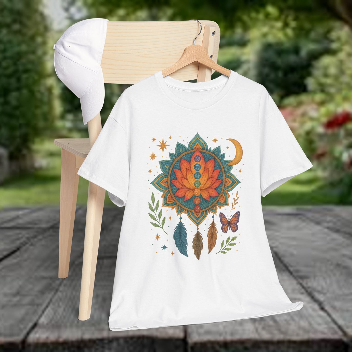 Boho Dream Art Tee - PrairieSpirits Designers Collection