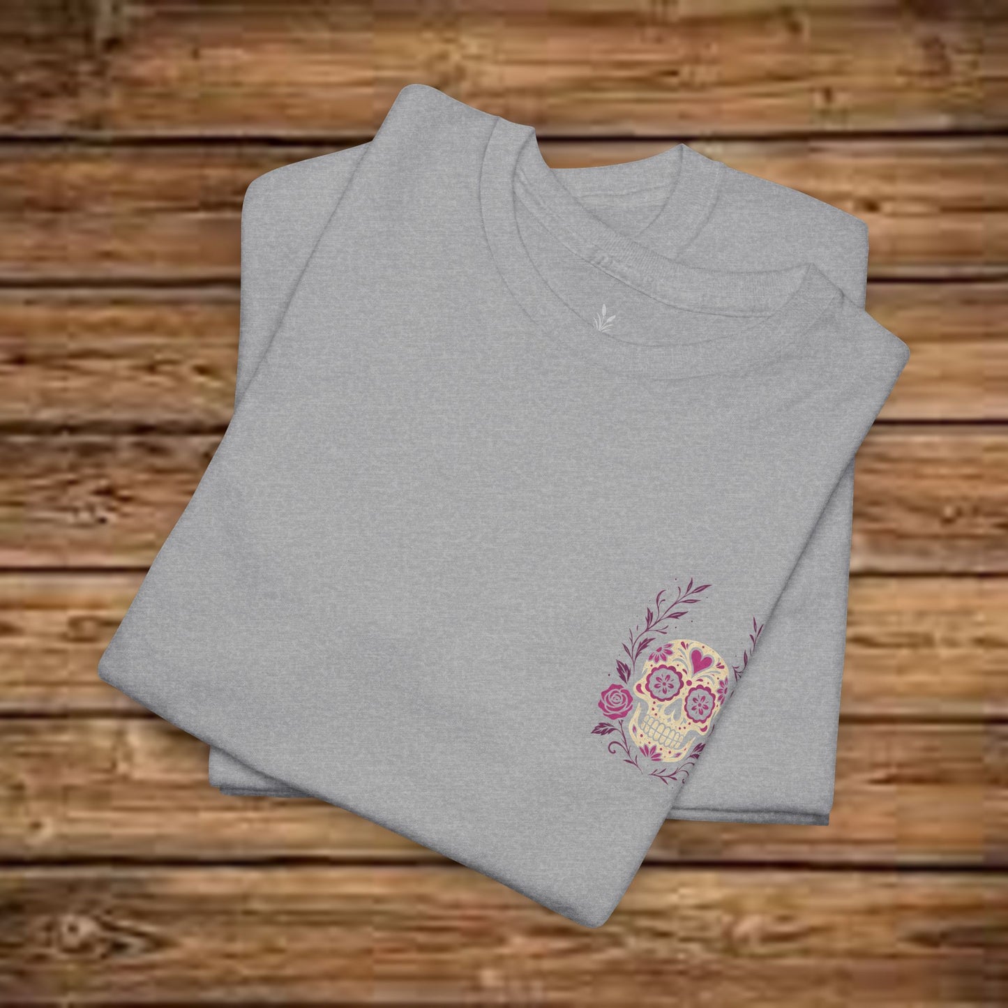 SugarSkull Unisex Tee - PrairieSpirits Designers Collection