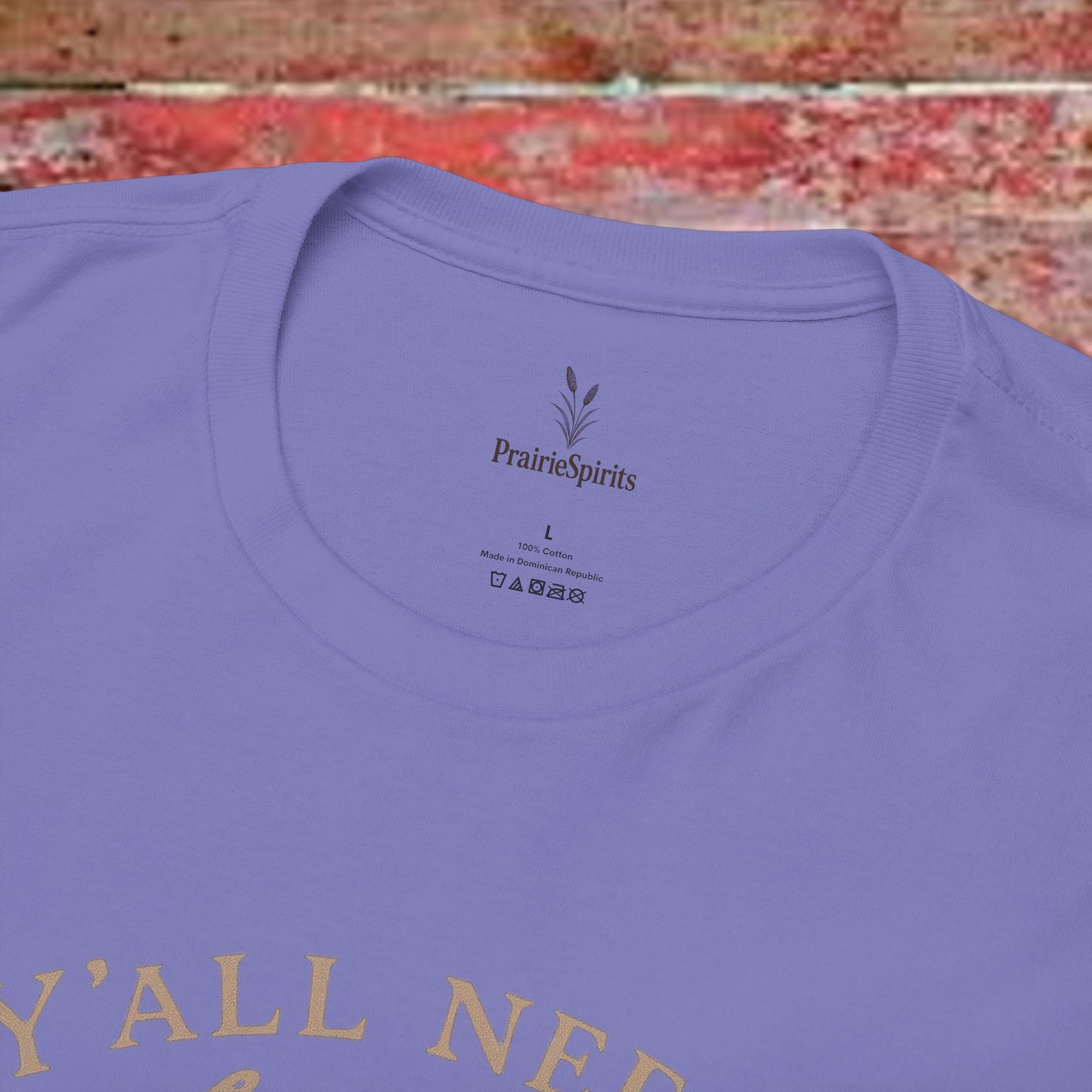 YNJ&ST Tee - PrairieSpirits Designers Collection