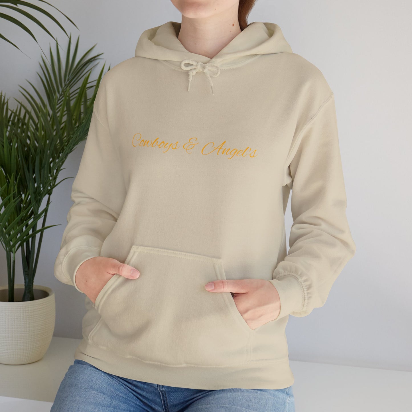 Cowboys & Angels Hoodie - PrairieSpirits Designers Collection