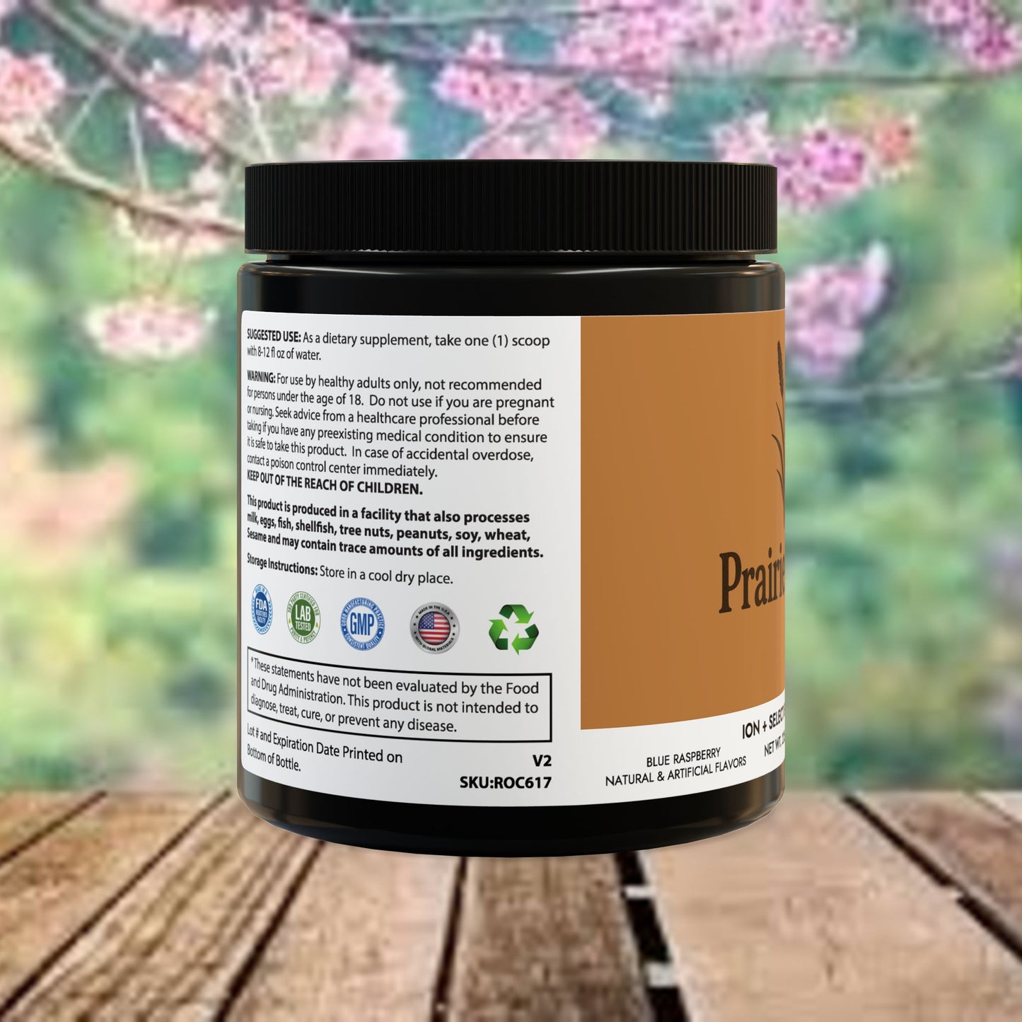 ION + Select Electrolyte Supplement (225g, 7.9oz)