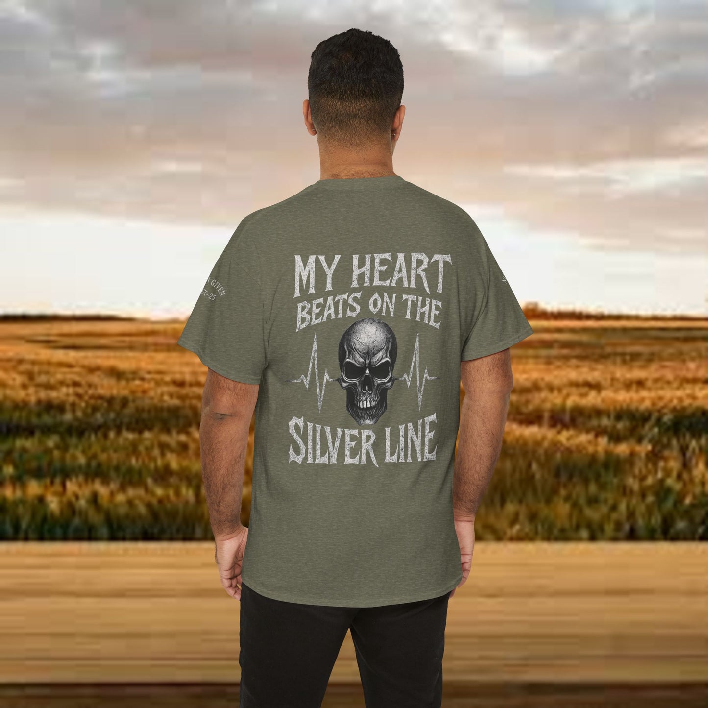 Silver Line Unisex Tee - PrairieSpirits Designers Collection