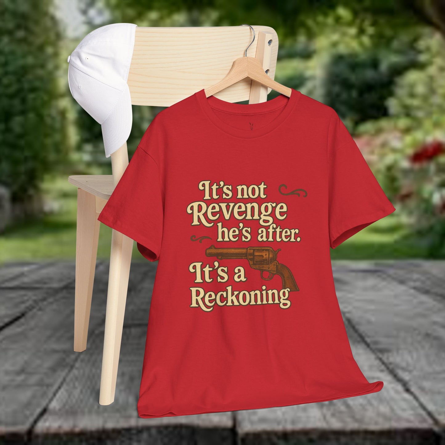Unisex Tee - It's A Reckoning - PrairieSpirits Designers Collection