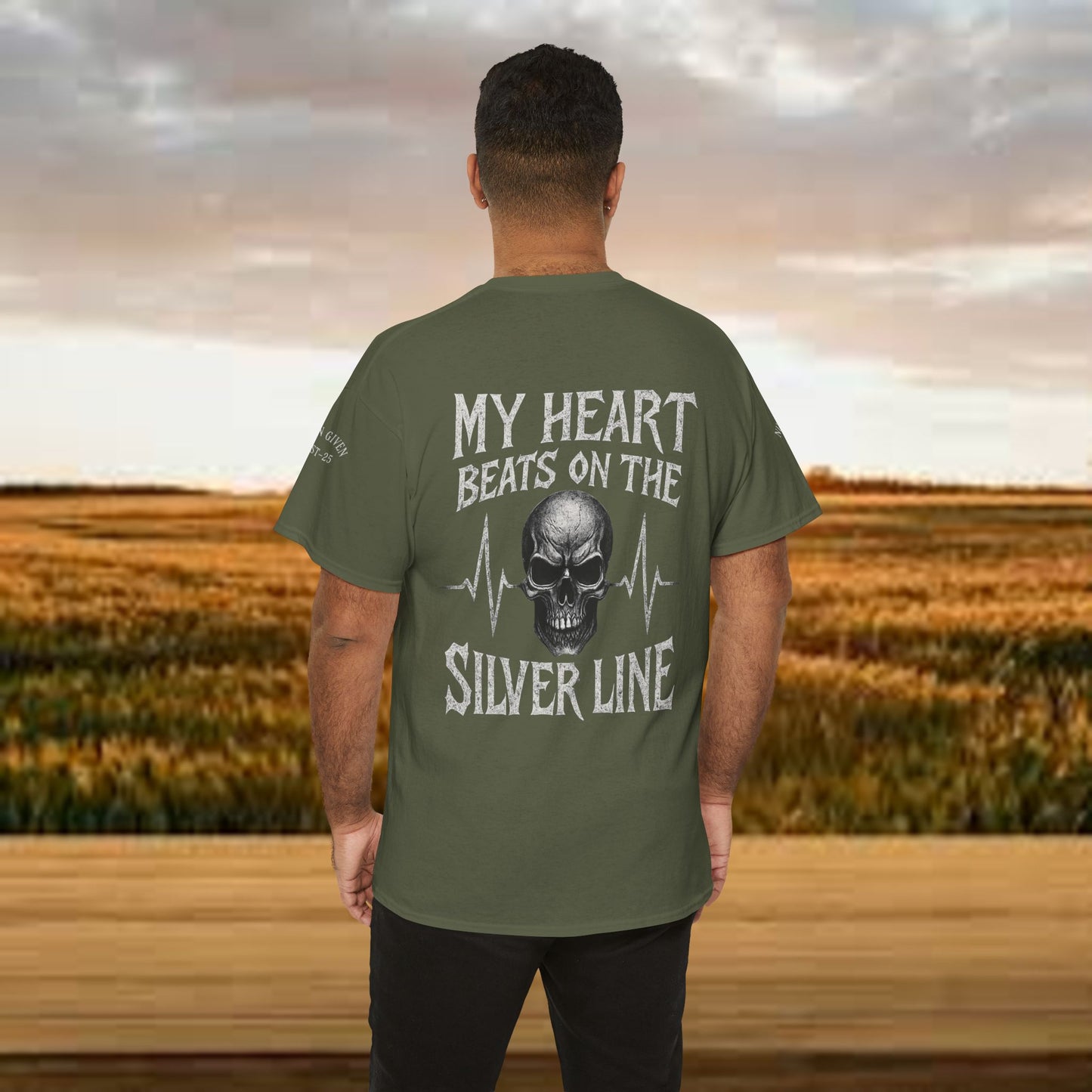 Silver Line Unisex Tee - PrairieSpirits Designers Collection