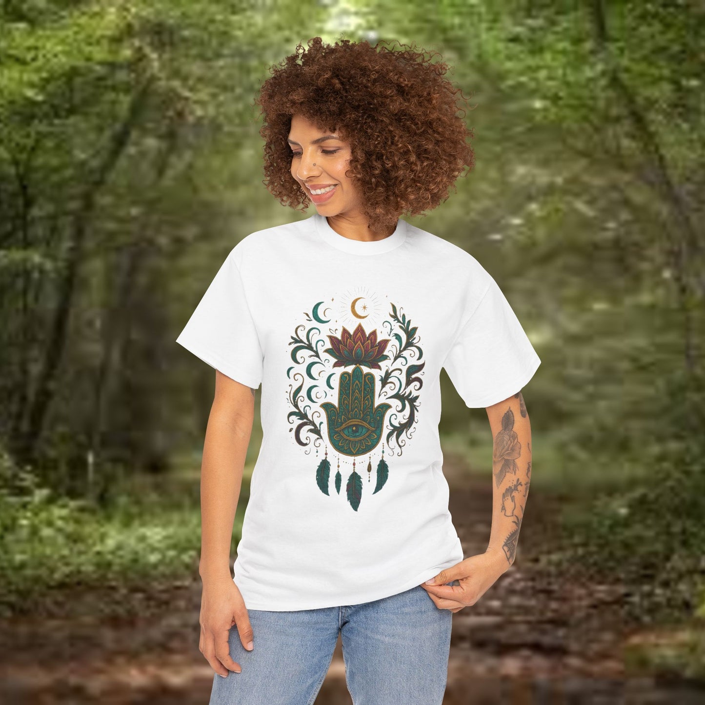 Boho Spirit Eye Tee - PrairieSpirits Designers Collection
