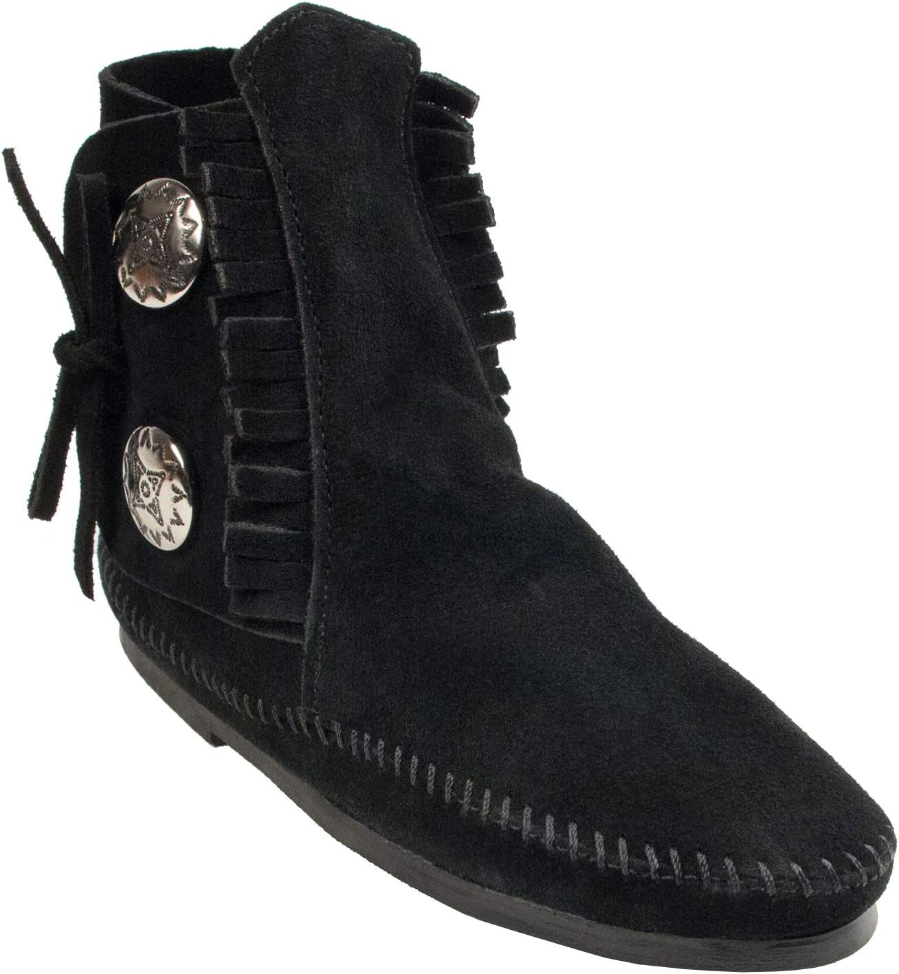 Women'S 2 Button Hardsole Boot
