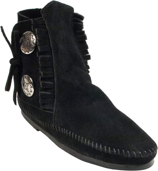 Women'S 2 Button Hardsole Boot