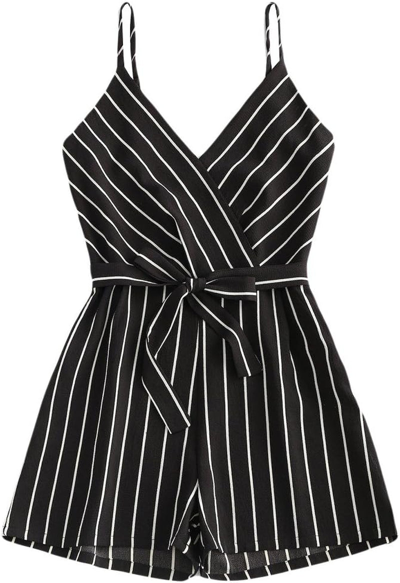 Women'S Casual Linen Jumpsuits Overalls Baggy Bib Pants plus Size Wide Leg Rompers(Black,L)