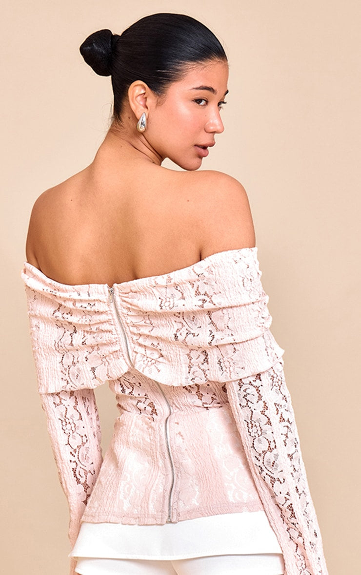 https://cdn-img.prettylittlething.com/f/1/5/6/f1568aed9134b0842e1988cb68fd331b7c0dec03_CNN0882_2_pale_pink_fitted_lace_flared_sleeve_bardot_top.jpg